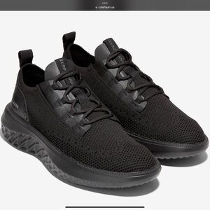 Men’s Colehaan zero grande 360 shoe black size 13